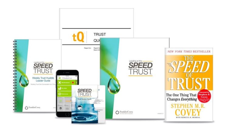 LEADING AT THE SPEED OF TRUST®
