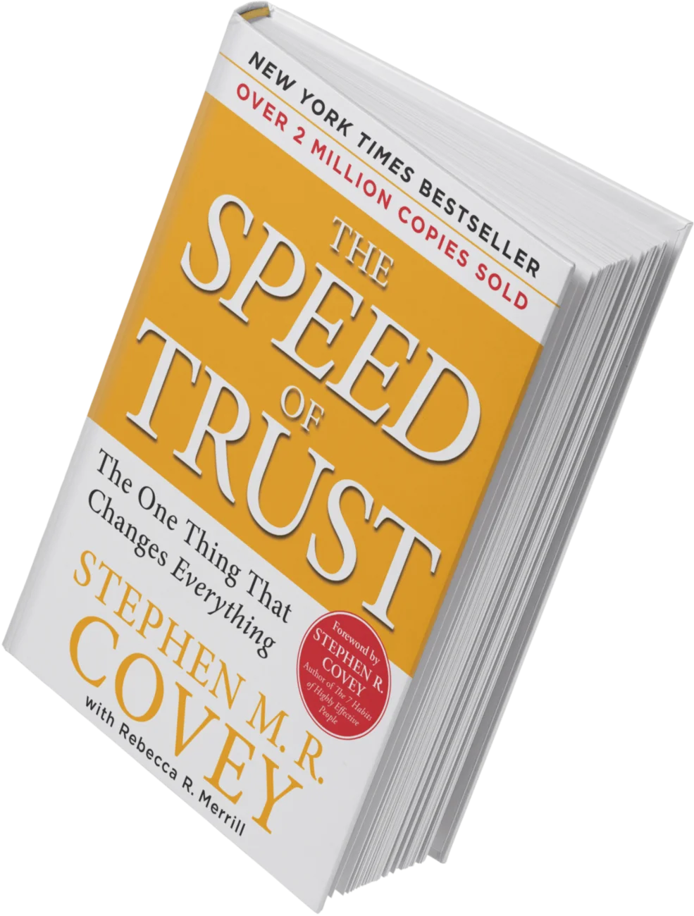 Speed of Trust Book